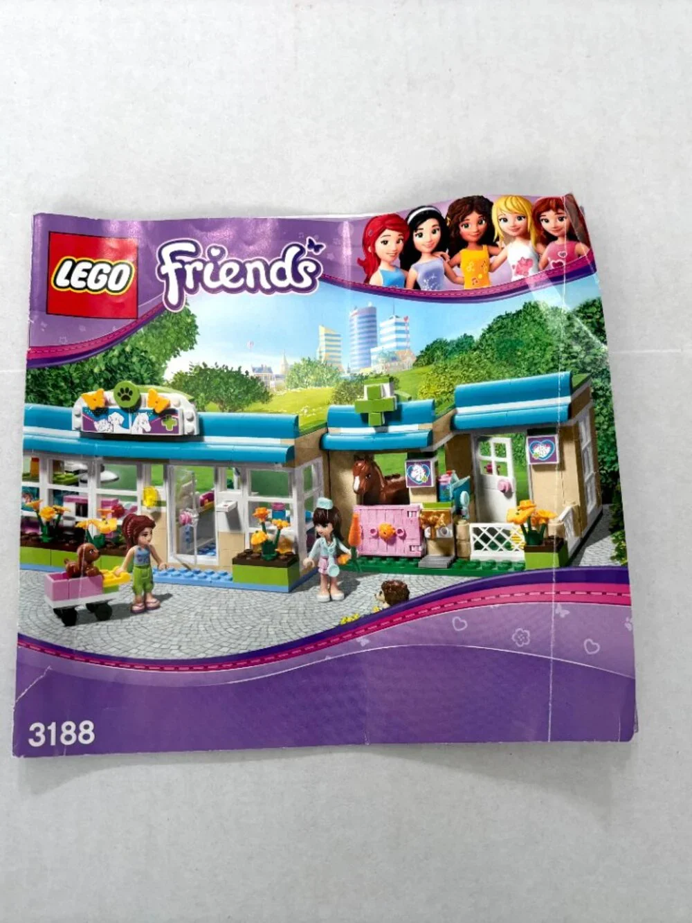 Lego includes mia